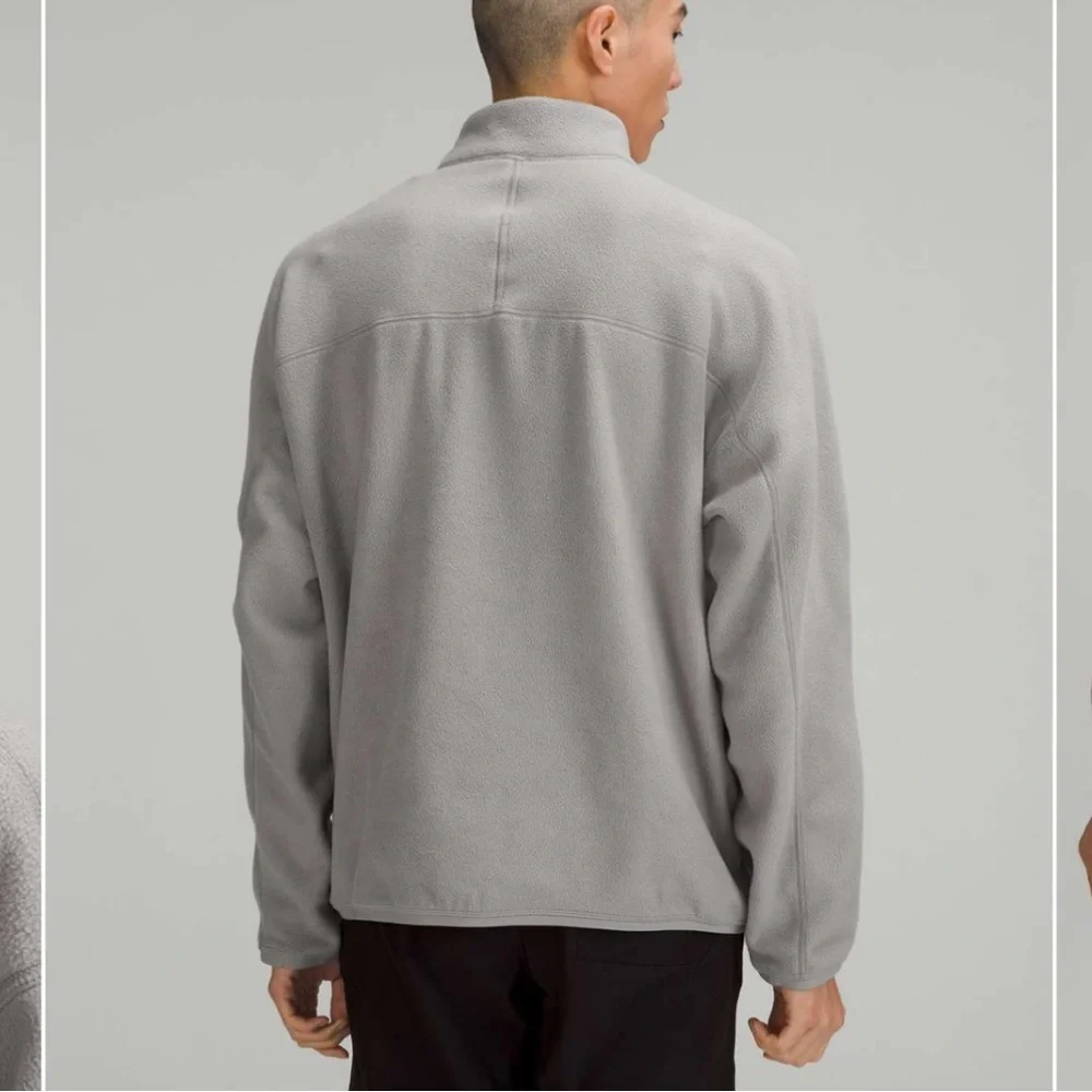 Lululemon Oversized-Fit Fleece Half Zip Size medium